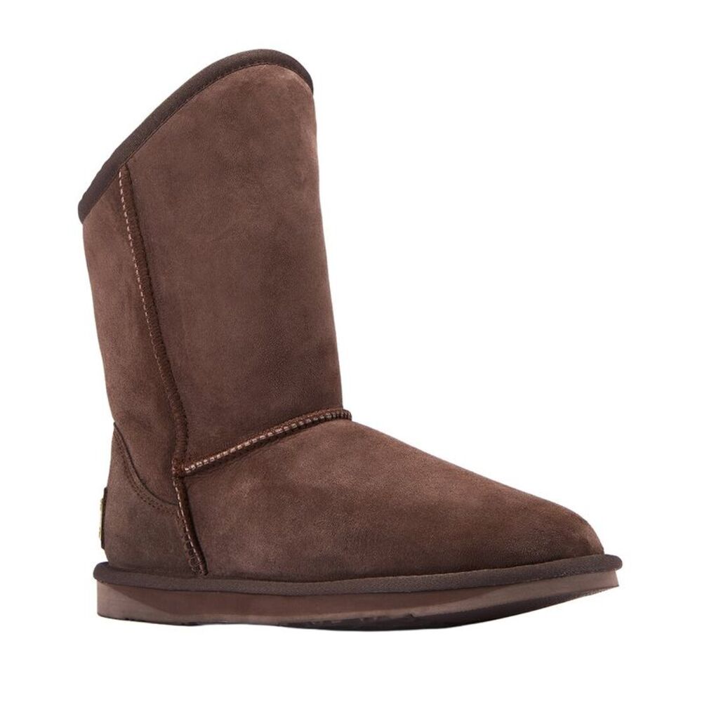 Australia Luxe Collective Cosy Short Sheepskin Boot, Brown